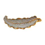 empty porcelain pocket and gold gilding signed