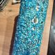 Vintage Moonstone Vase Lac Chambon