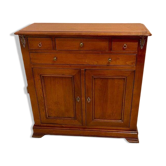 URGENT: Large solid cherry wood piece of furniture in very good condition.