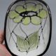 Beautiful vintage ceramic pocket emptying cup - vallauris maunier - no capron