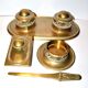 Office kit lions bronze art deco 1920