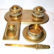 Office kit lions bronze art deco 1920