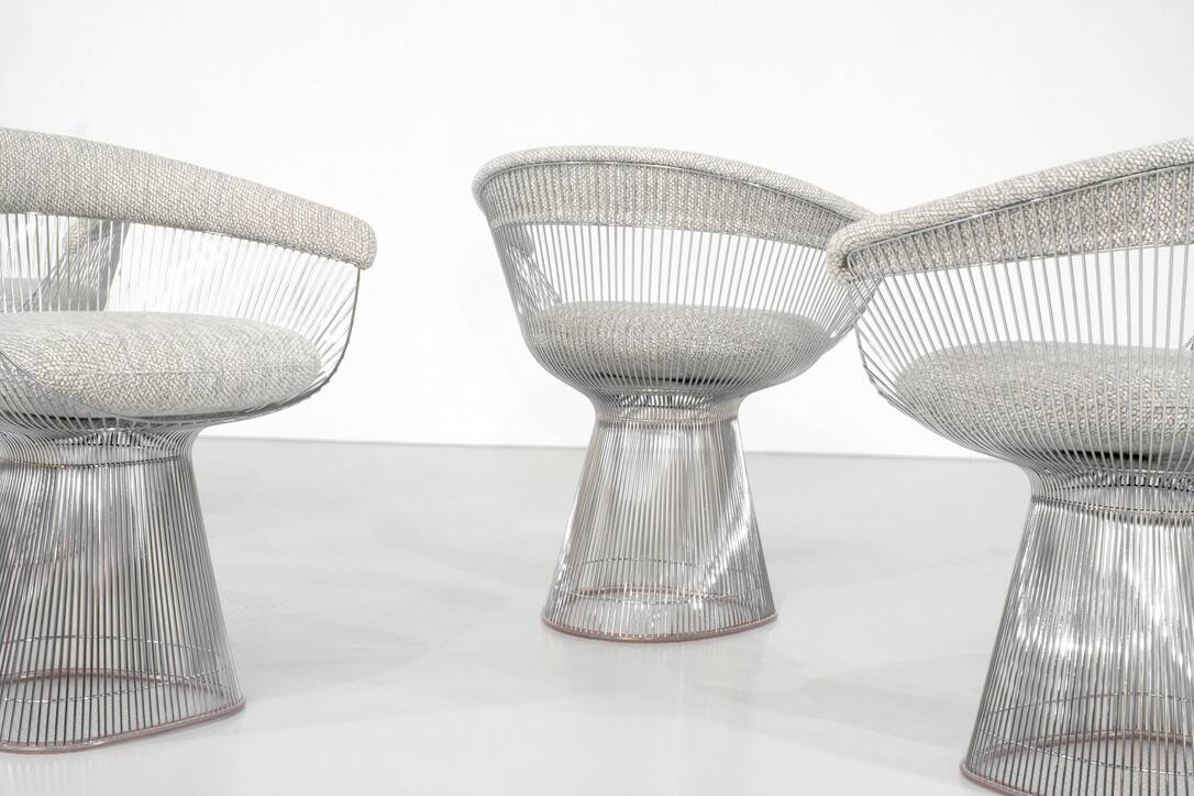 Pair of armchairs by Warren Platner for Knoll, United States, 1966
