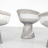 Pair of armchairs by Warren Platner for Knoll, United States, 1966
