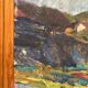 Swedish Oil On Canvas – “Serene Landscape” By Karl Otto Kellgren