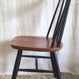Scandinavian Fanett type chair - 1960s