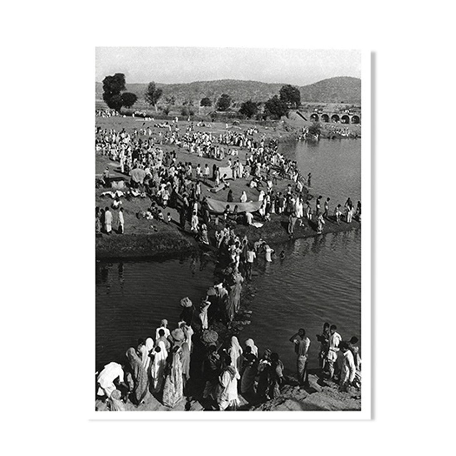 Pilgrimage to the river, rajasthan