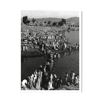 Pilgrimage to the river, rajasthan