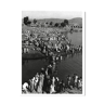 Photographie Pèlerinage au bord la rivière, rajasthan
