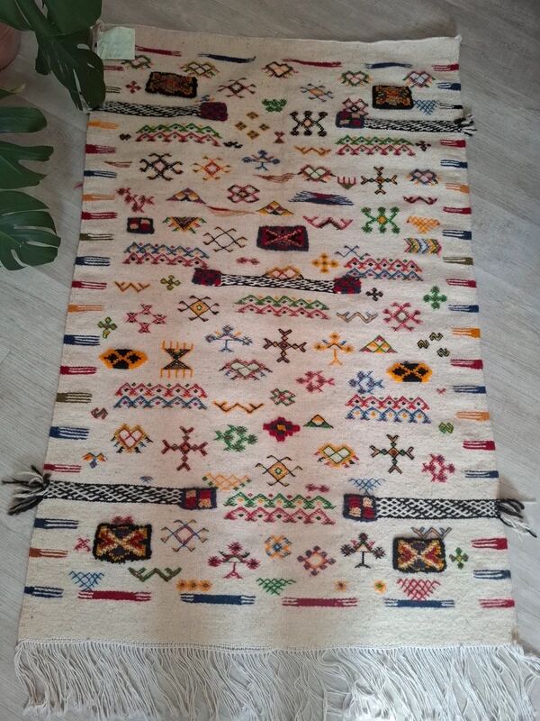 Azilal collection rug – Berber Art from the High Atlas – 100x160 cm