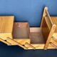 Travailleuse de table vintage