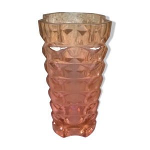 Vase rose vintage