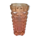 Vintage pink vase