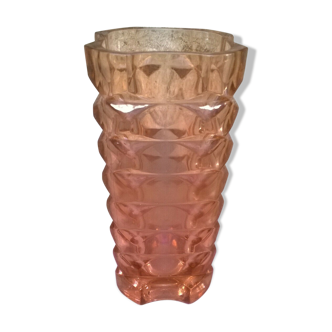 Vase rose vintage