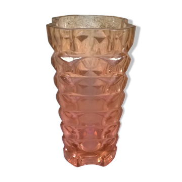 Vase rose vintage