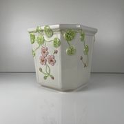 Cache-pot en barbotine, Martan, Portugal 1960-80