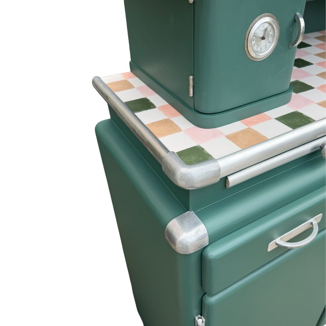 Buffet Mado cuisine 1950