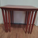 Scandinavian trundle table