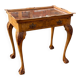 Antique English Butler Table with Removable Tray – Circa 1920 – Walnut
