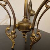 Art Nouveau chandelier
