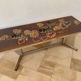 Vintage 70s ceramic coffee table