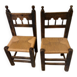 Spanish chairs
