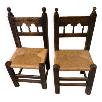 Chaises espagnoles