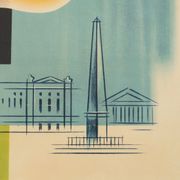 Paris, Pan Am Airways Travel Poster, 93 x 123 cm