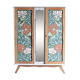 Armoire fleurie années 60