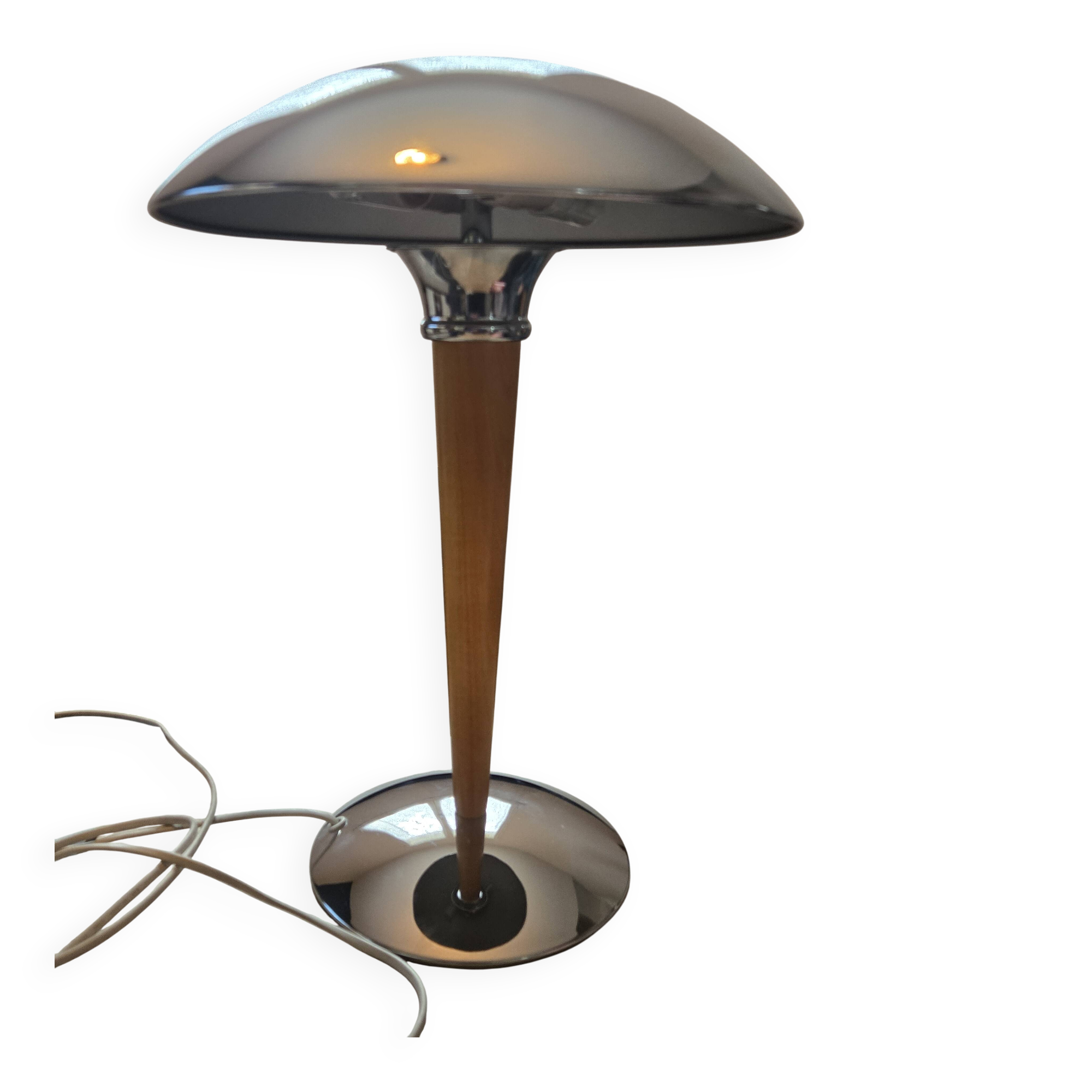 Mushroom lamp ocean liner