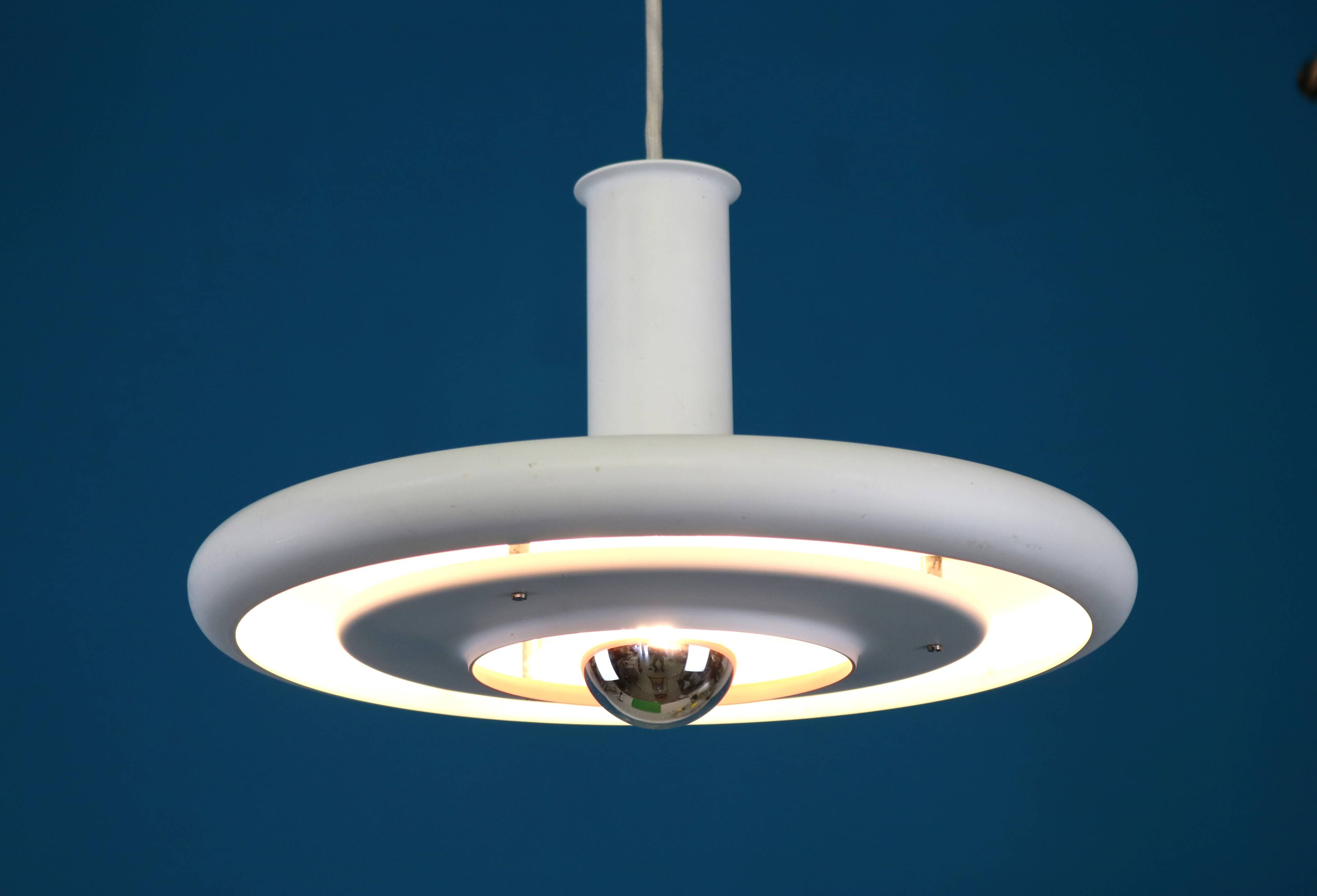 Fog & Morup vintage  lamp - model Optima 35 cm by Hans Due- 100 % original