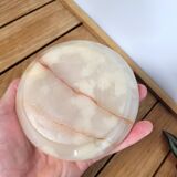 Onyx marble stone ashtray