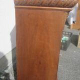 carved walnut jam cabinet