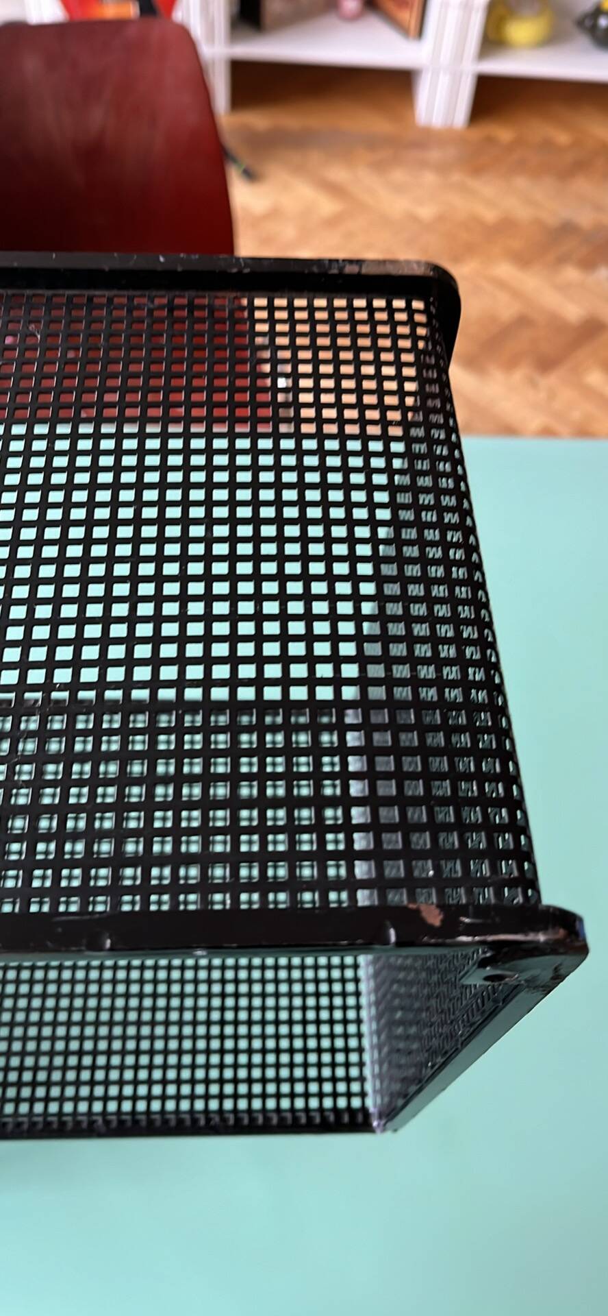 DEDAL Matégot shelf