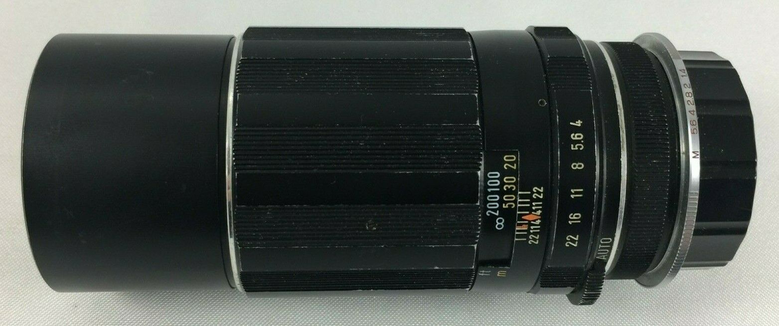 Pentax Super-Takumar Target No. 3060899 1:4/200, Asahi Opt.CO.H424