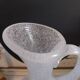 Vintage carafe in bubbled blown glass