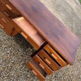 Scandinavian style wooden desk