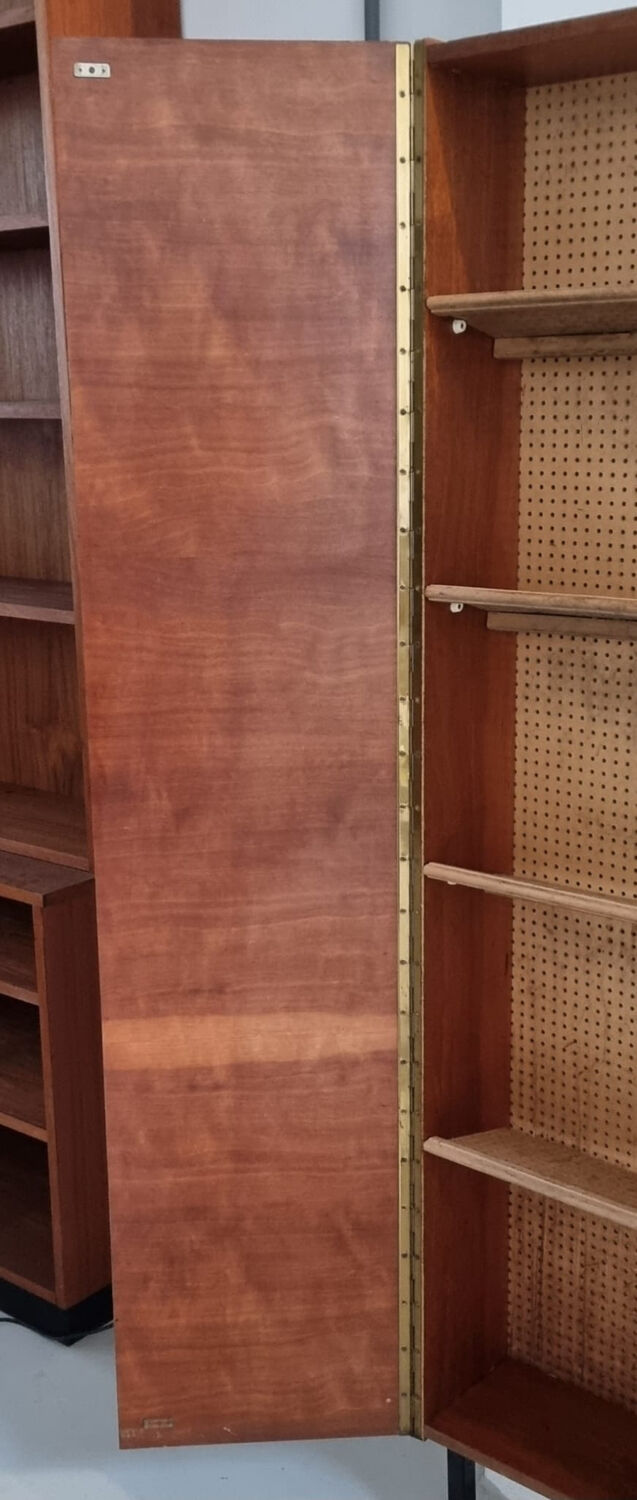 Mid-century shoe cabinet