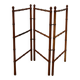 Porte serviettes, étendoir en bambou