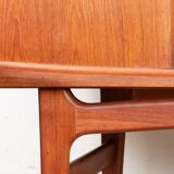 Sideboard, Danish teak Highboard, Ærthoj Jensen and Mølholm Herning 1960