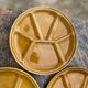 5 Gien fondue plates