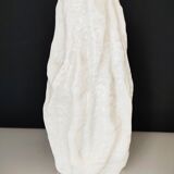 Glass vase in the shape of stone or coral
