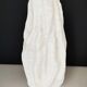 Glass vase in the shape of stone or coral