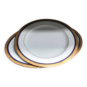lot de trois plats de