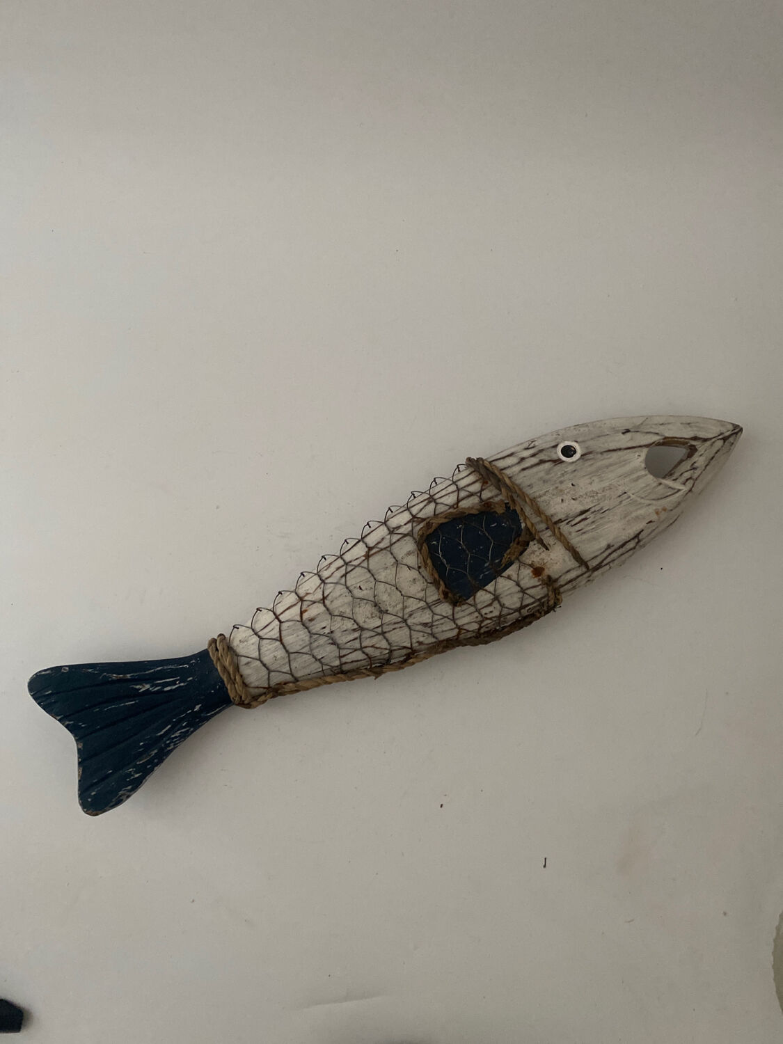 Poisson en bois
