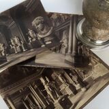 Photo 1900 of the Louvre Museum