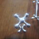 12 silver metal knife holder wmf