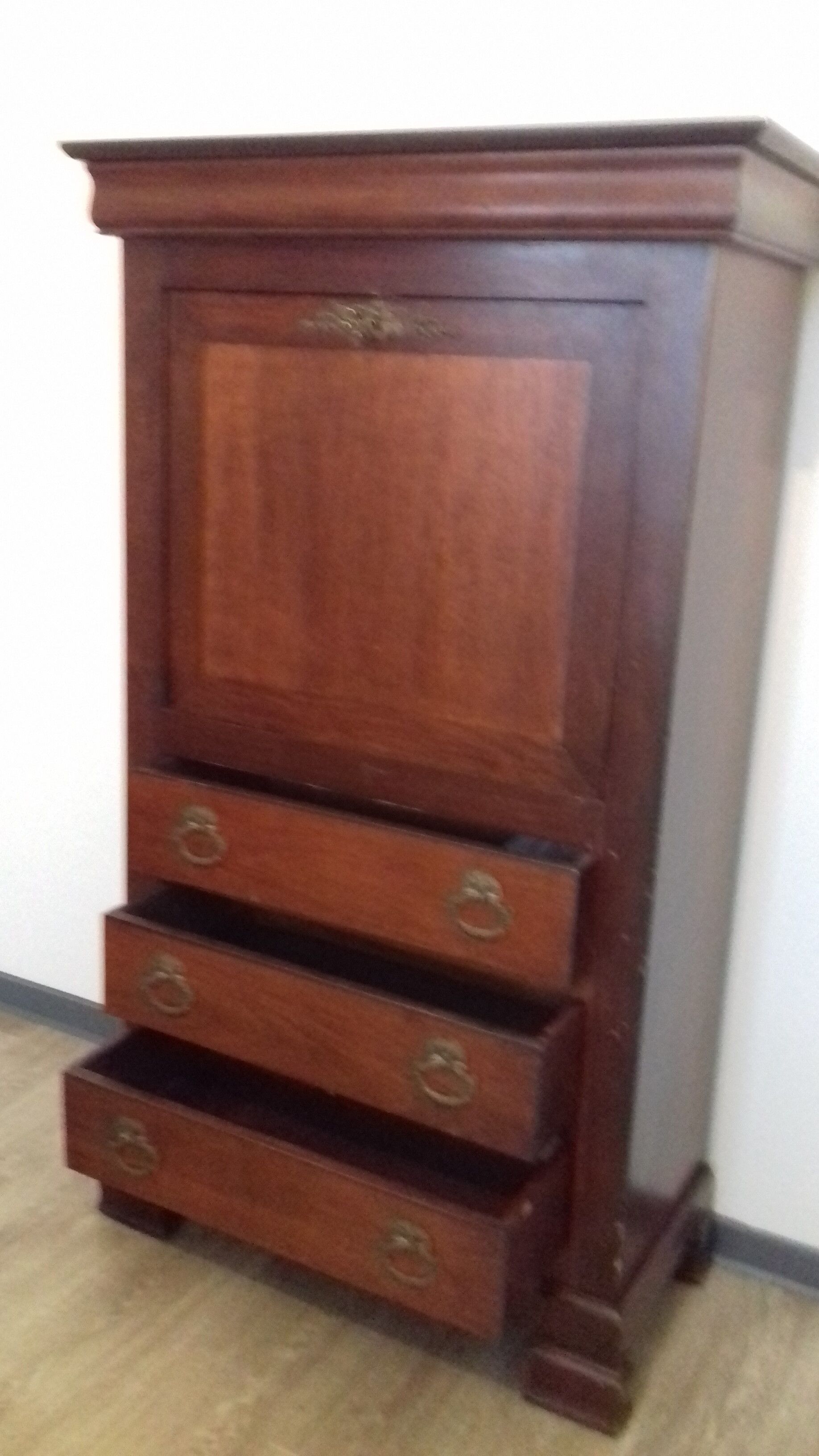 Writing desk of empire style