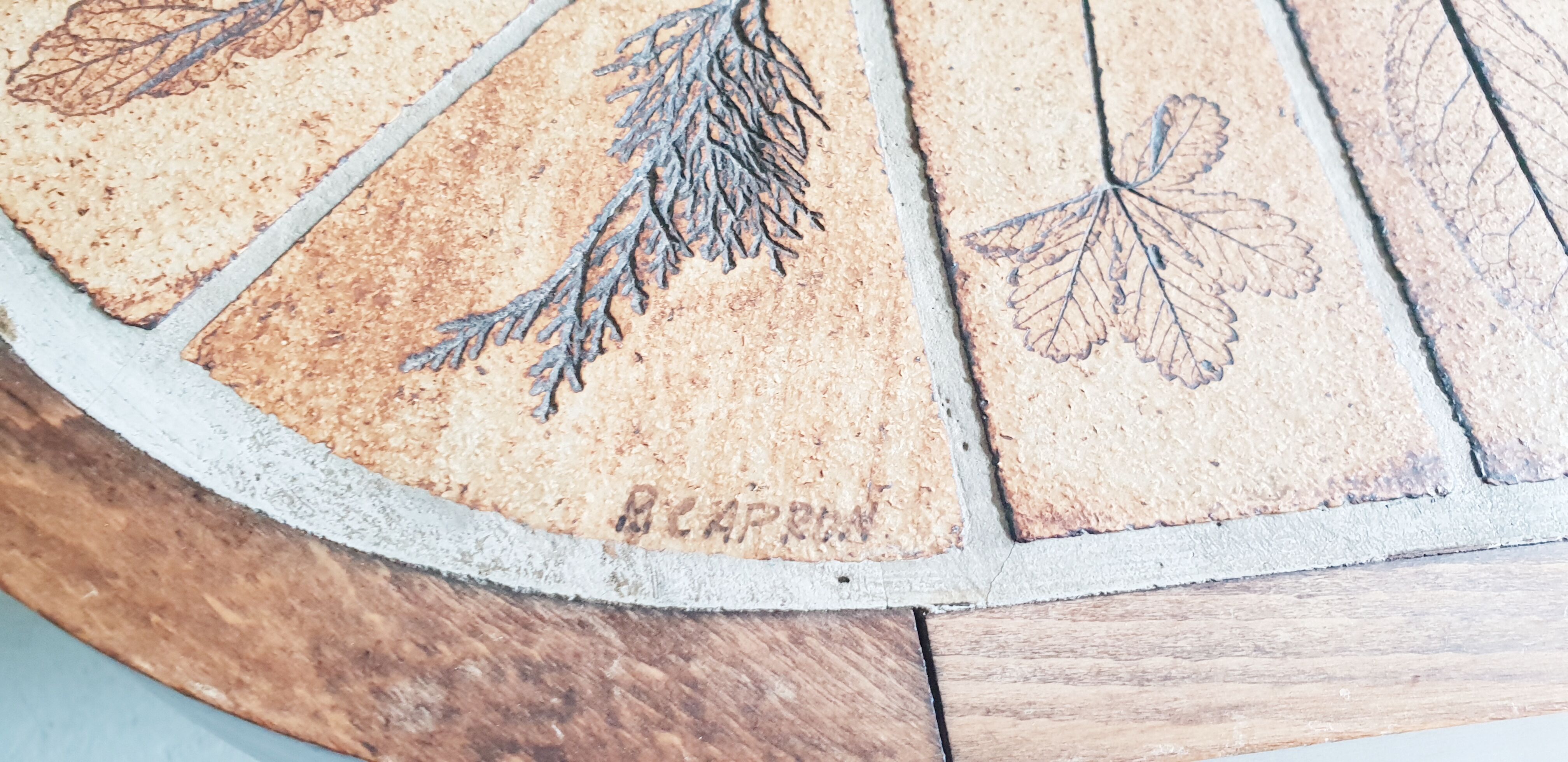 Roger Capron coffee table