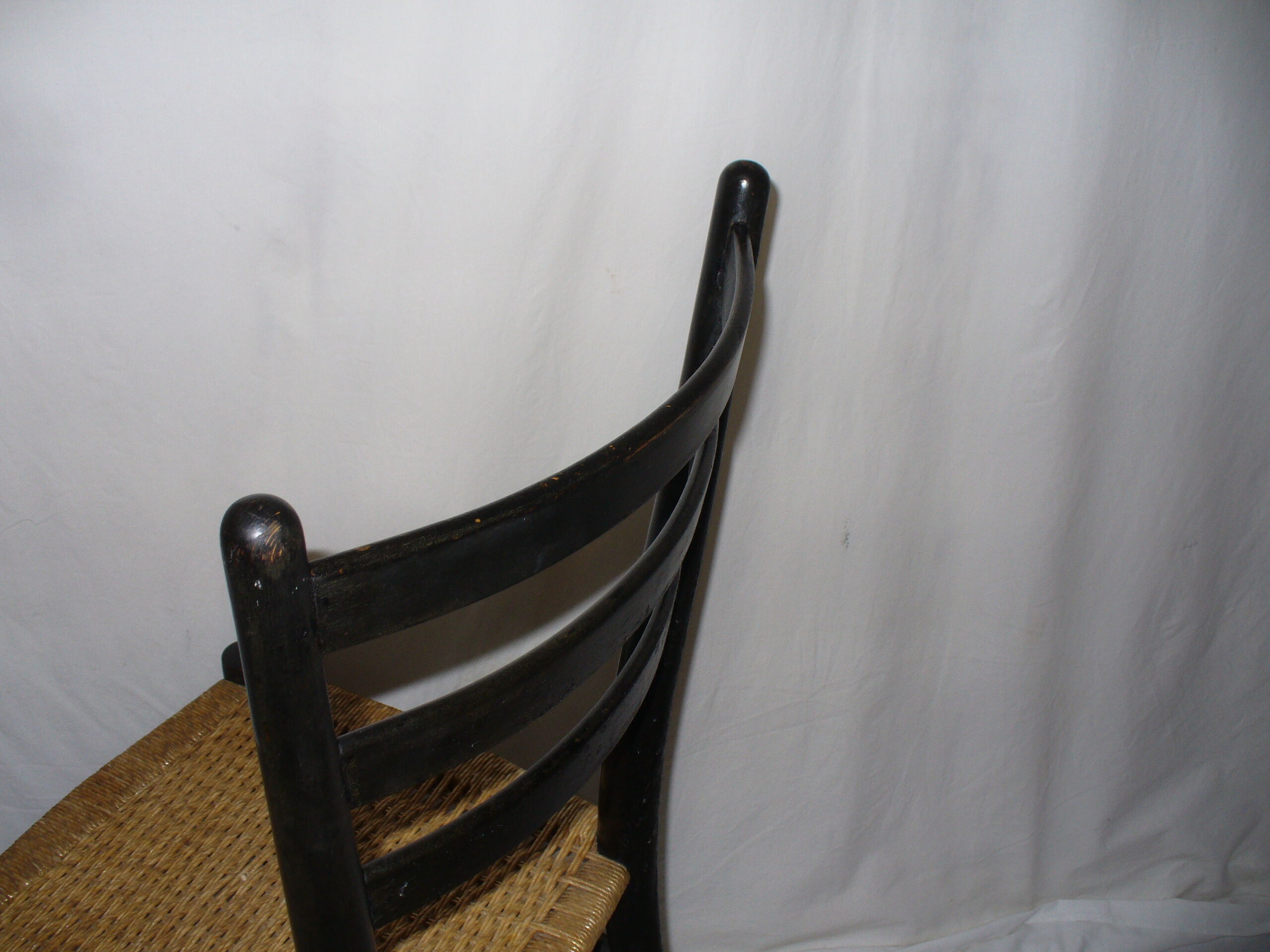 Four Italian chairs from the 1950s